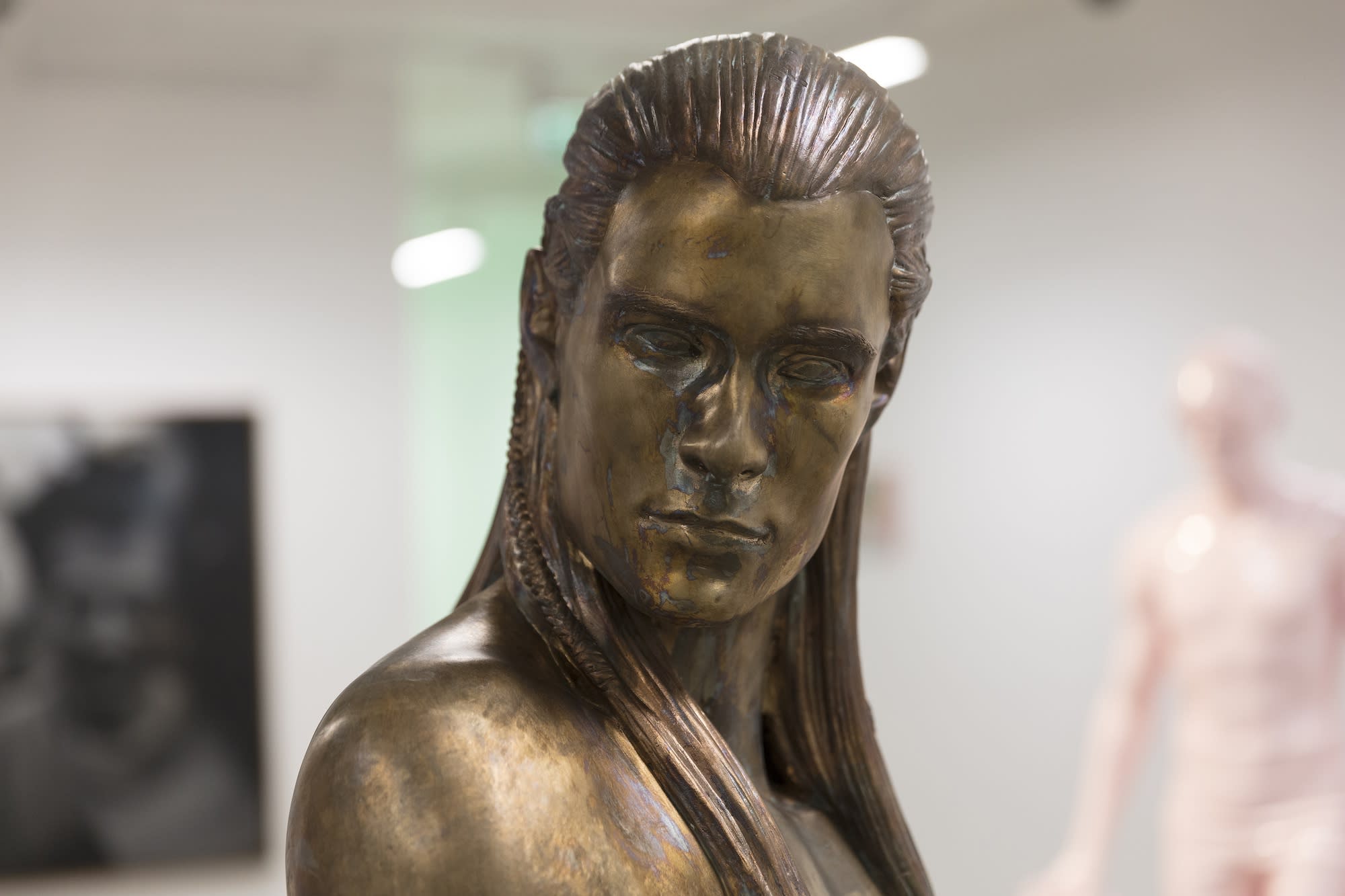 Yves Scherer, Installation view, Adam & Eve, Golsa, Oslo, 2018