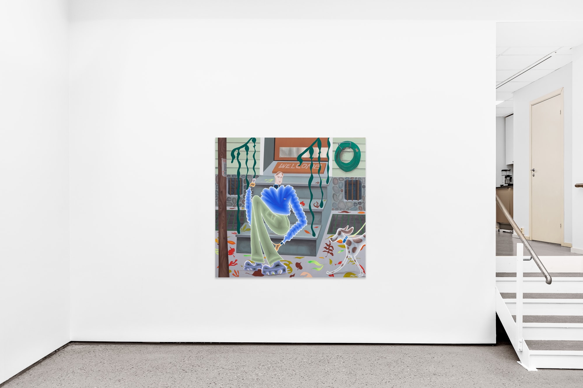 Installation view, Good to See You, Golsa, Oslo, 2022