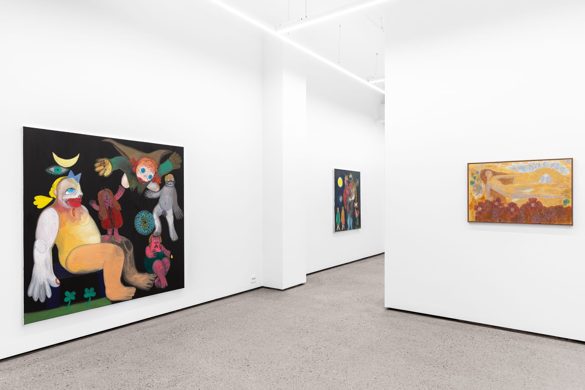 Installation view, Good to See You, Golsa, Oslo, 2022