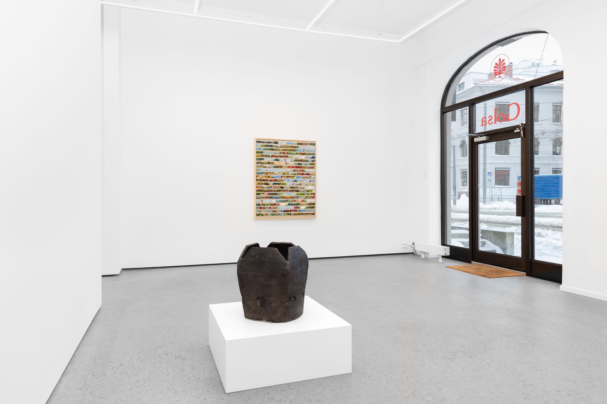 Installation view, Motley Artifacts, Golsa, Oslo, 2023