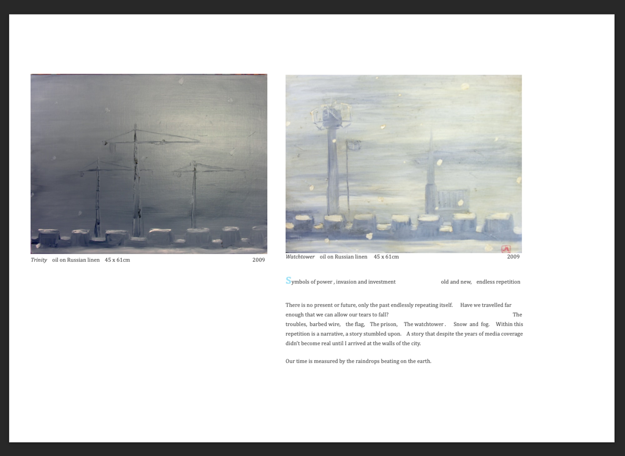 Invisible cities 2009