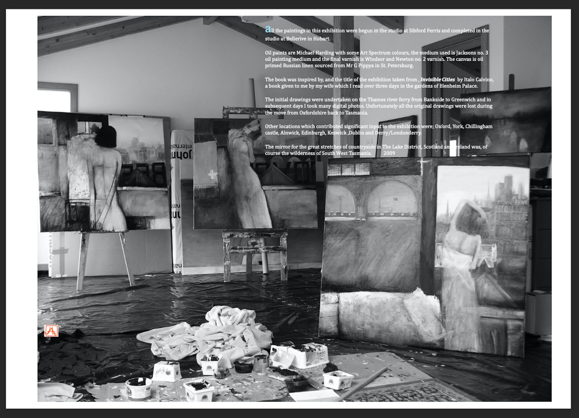 Invisible cities 2009