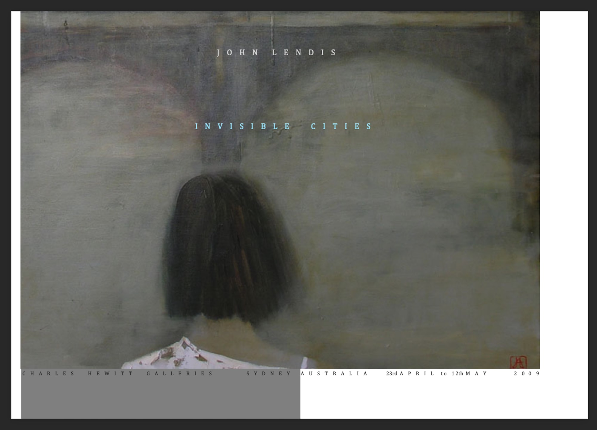 Invisible cities 2009