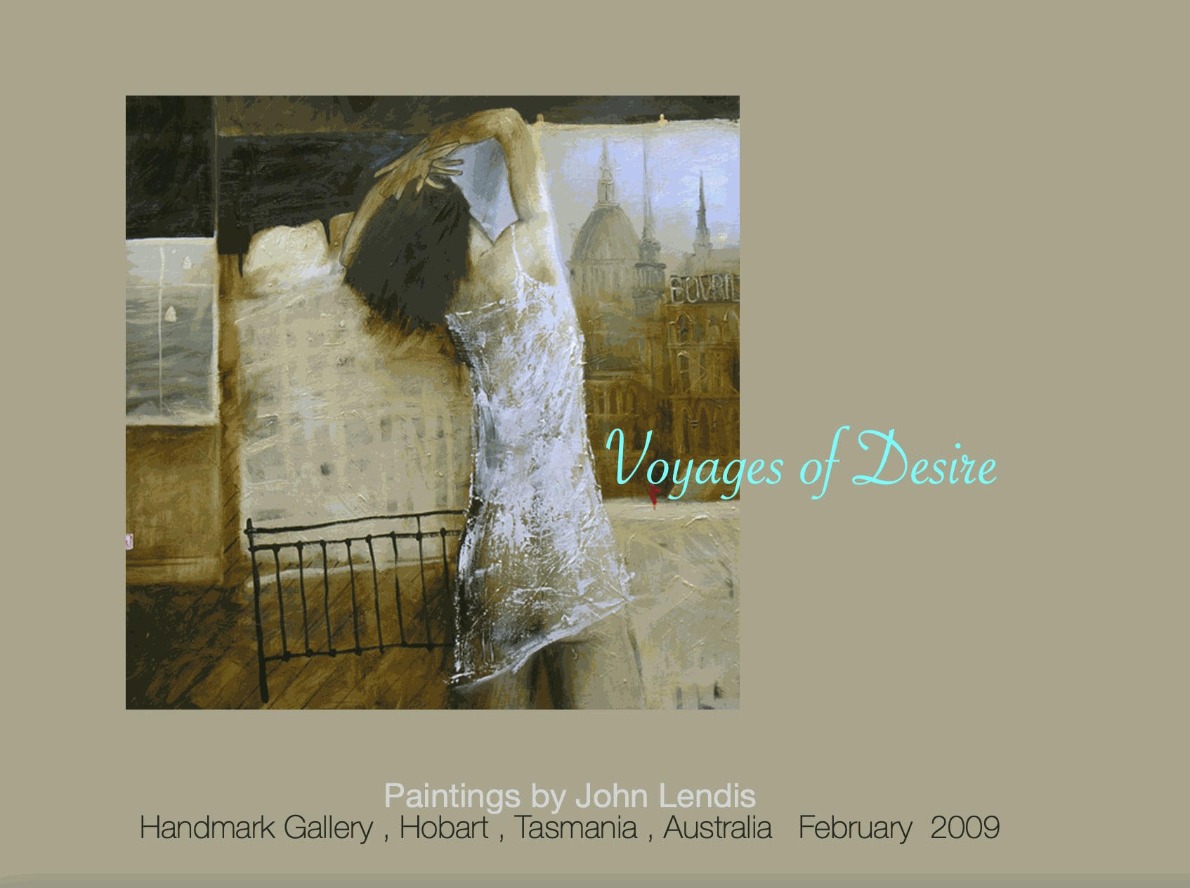 Voyages of Desire