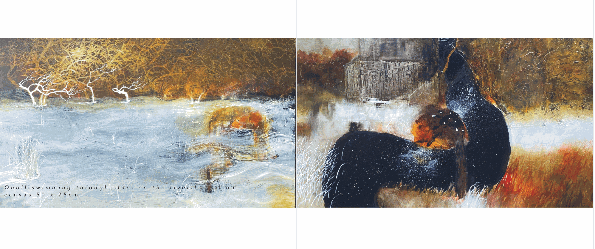 snow falling into stars 2022