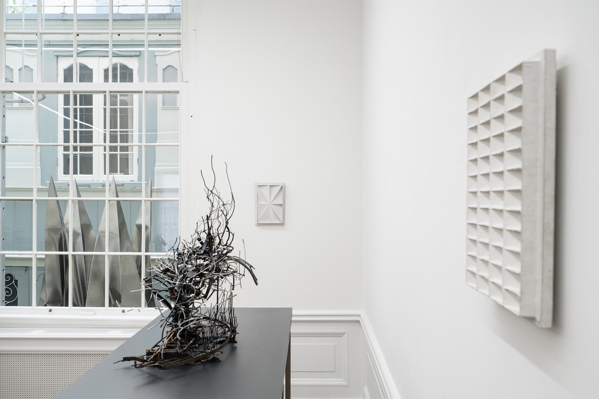 Heringa/Van Kalsbeek. Study for The Grey Tree (after Mondrian)