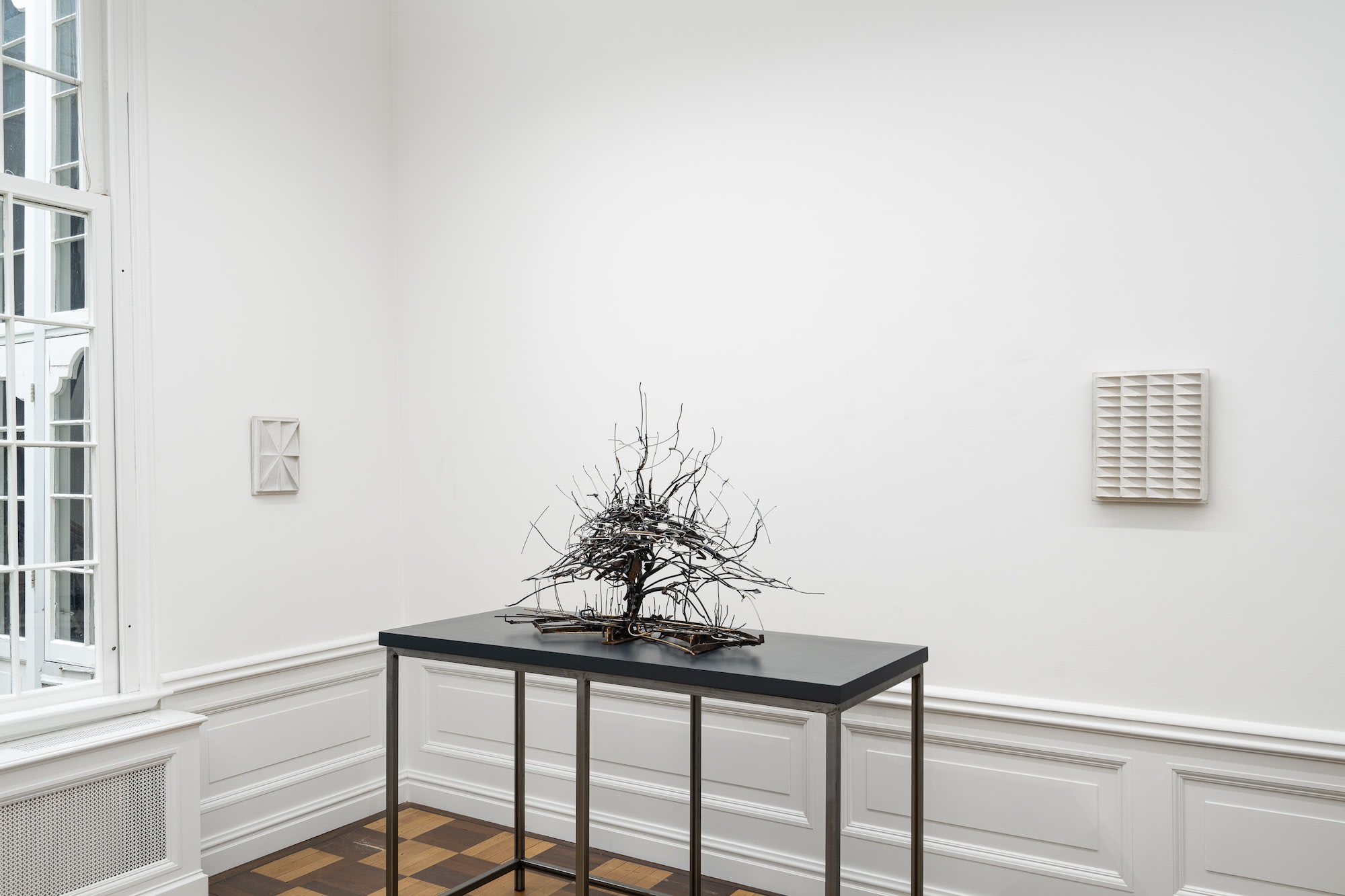 Heringa/Van Kalsbeek. Study for The Grey Tree (after Mondrian)