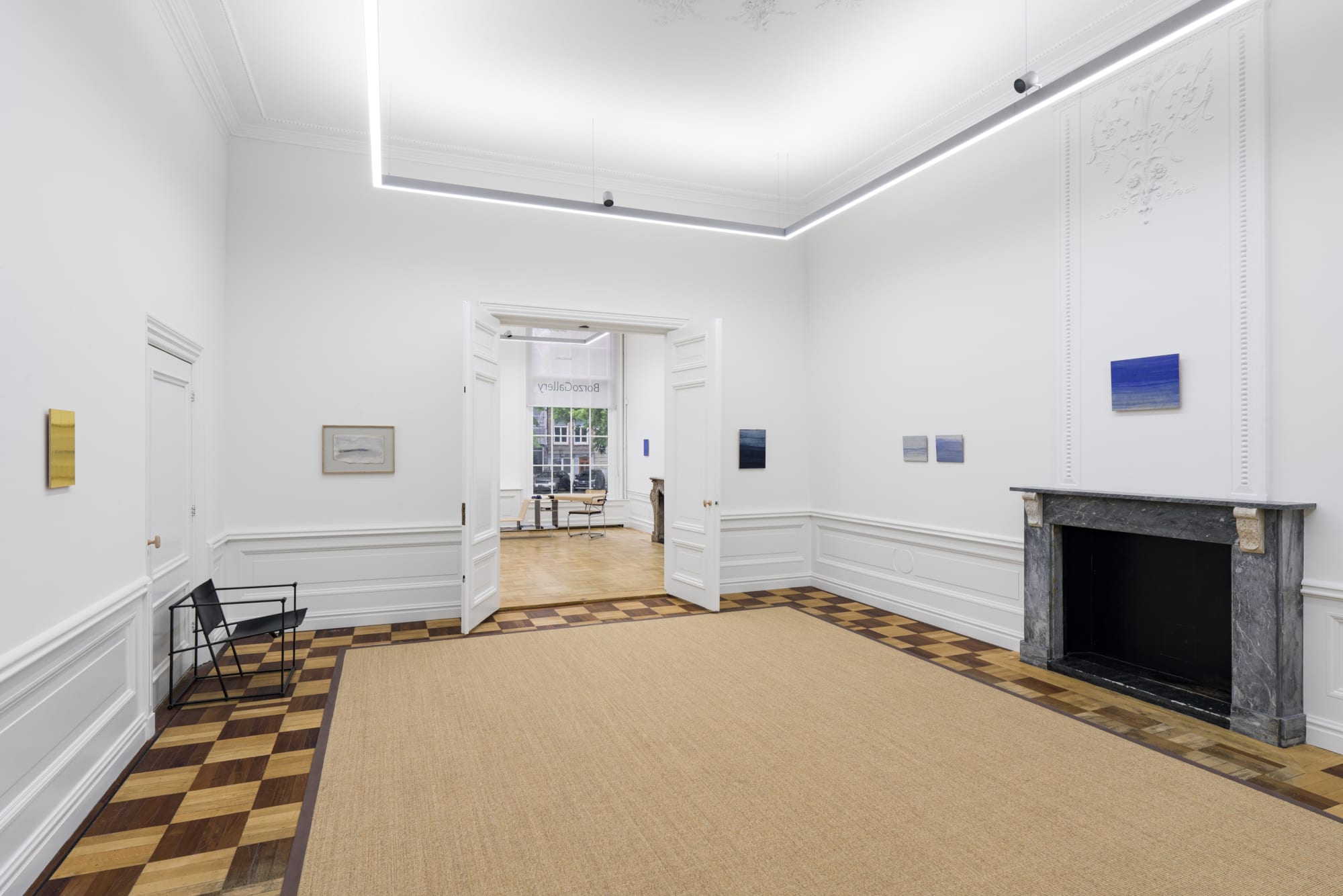 Charlotte Caspers. ultramarine | citramarine