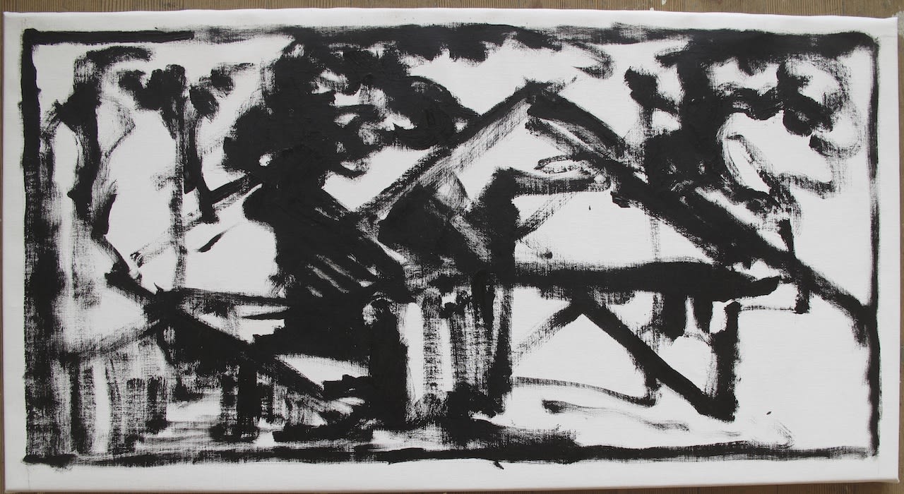 Jan Commandeur | Paintings and works on paper