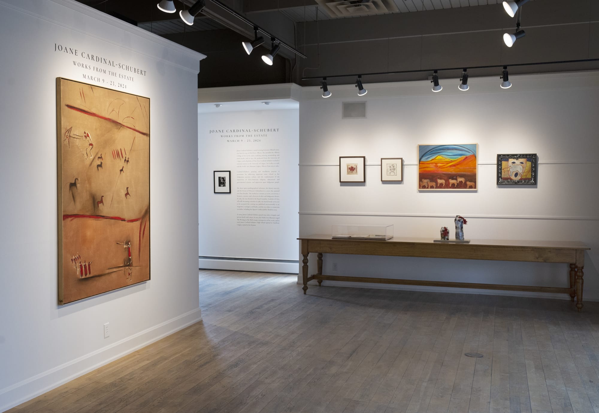 Joane Cardinal-Schubert: Works from the Estate