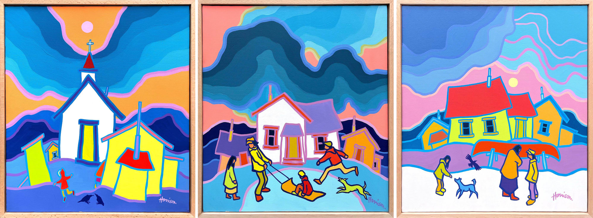 Historic and Modern Fine Art Auction