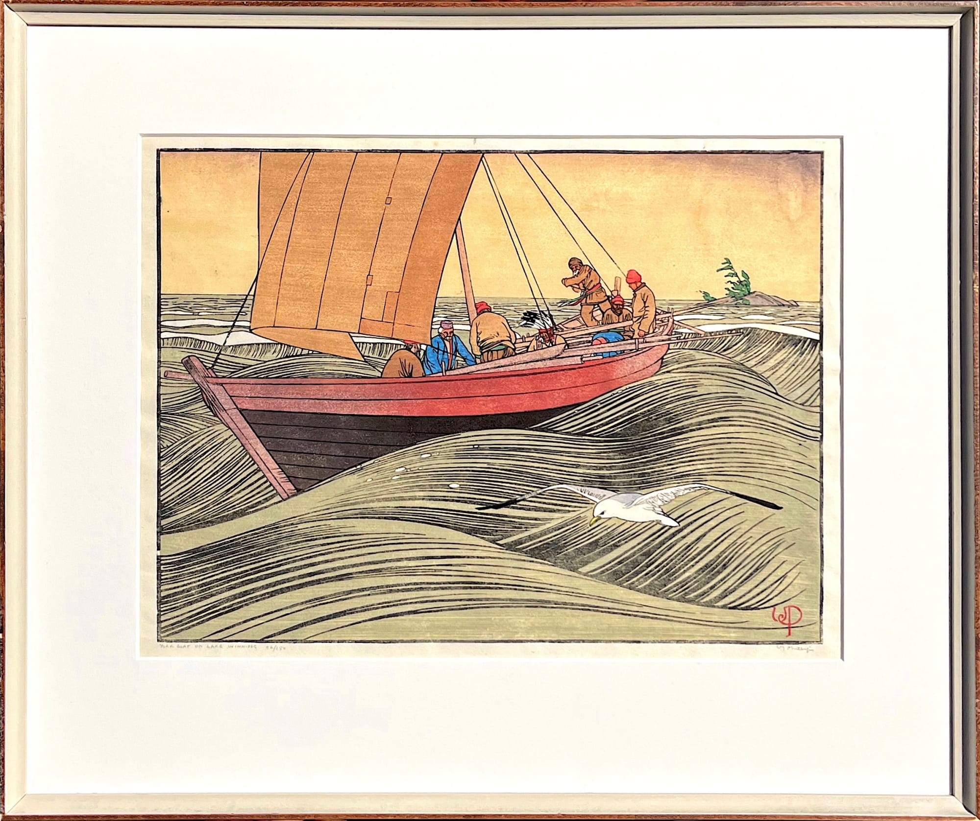 Historic and Modern Fine Art Online Auction: Including works from the estate of M. E. Ward