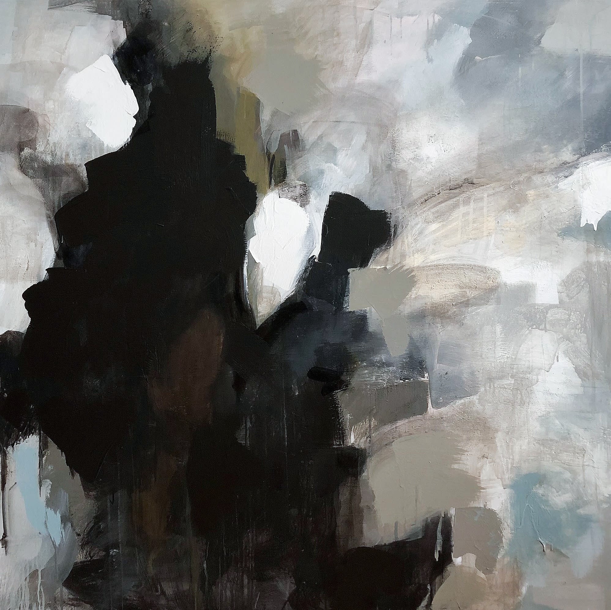 SHARIE HUNTER "EVOLVING HORIZONS": Exhibition and Sale