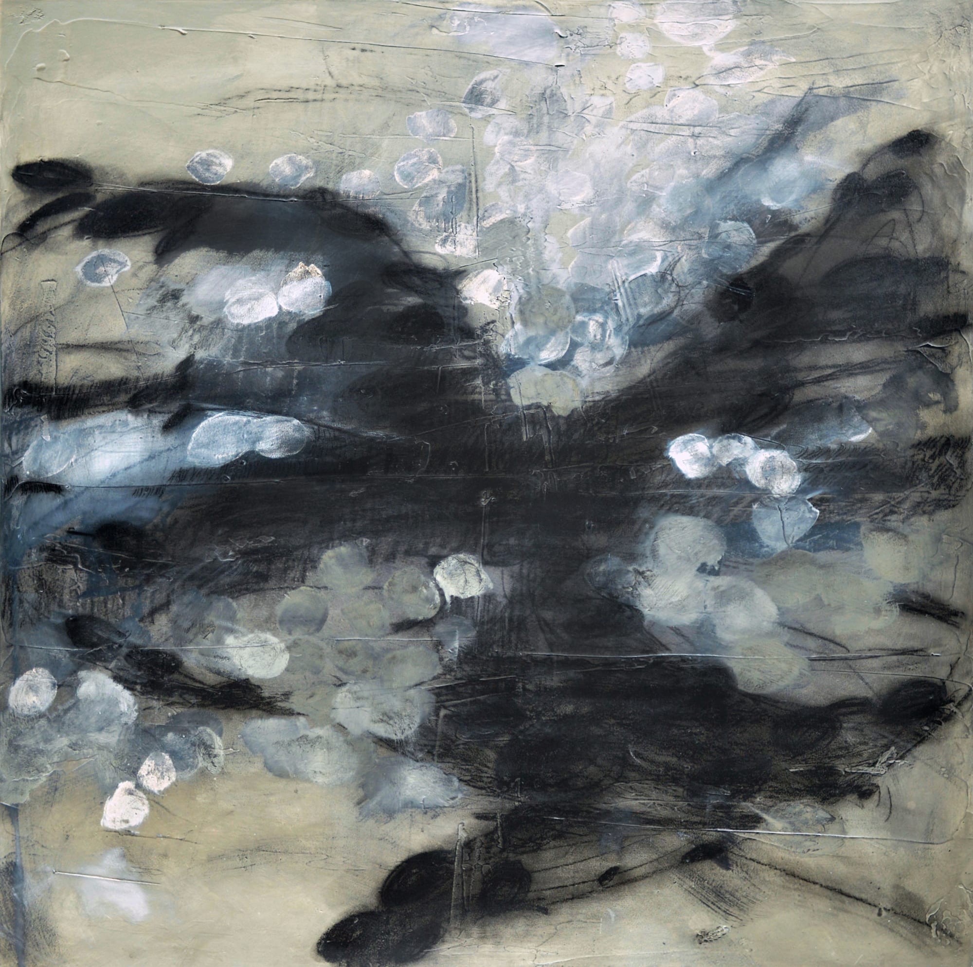 SHARIE HUNTER "EVOLVING HORIZONS": Exhibition and Sale