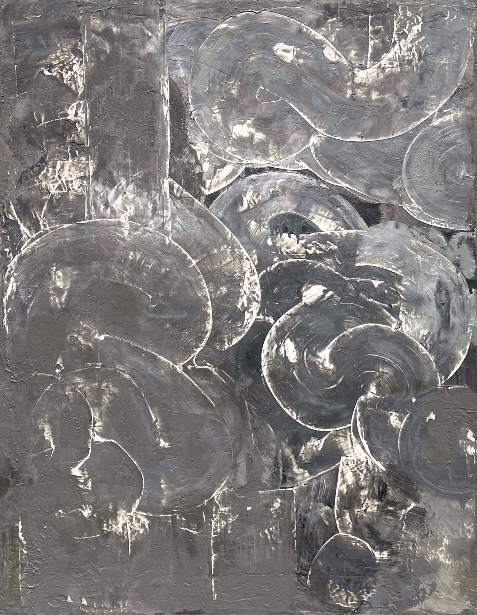 SHARIE HUNTER "EVOLVING HORIZONS": Exhibition and Sale