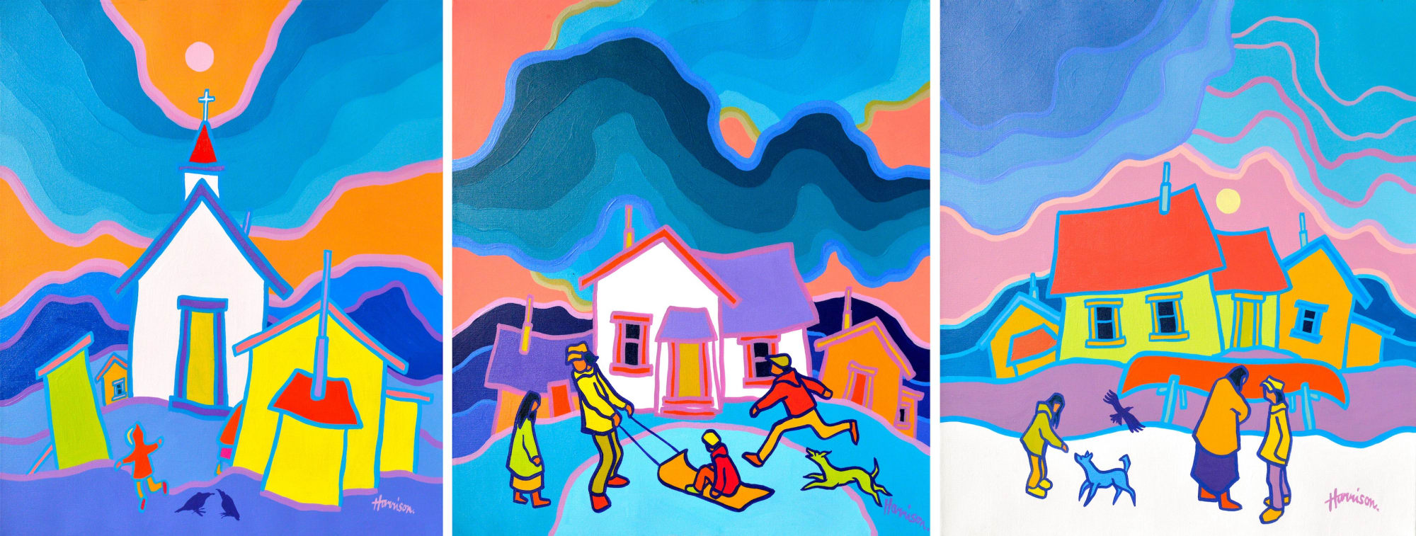 Historic and Modern Fine Art Auction