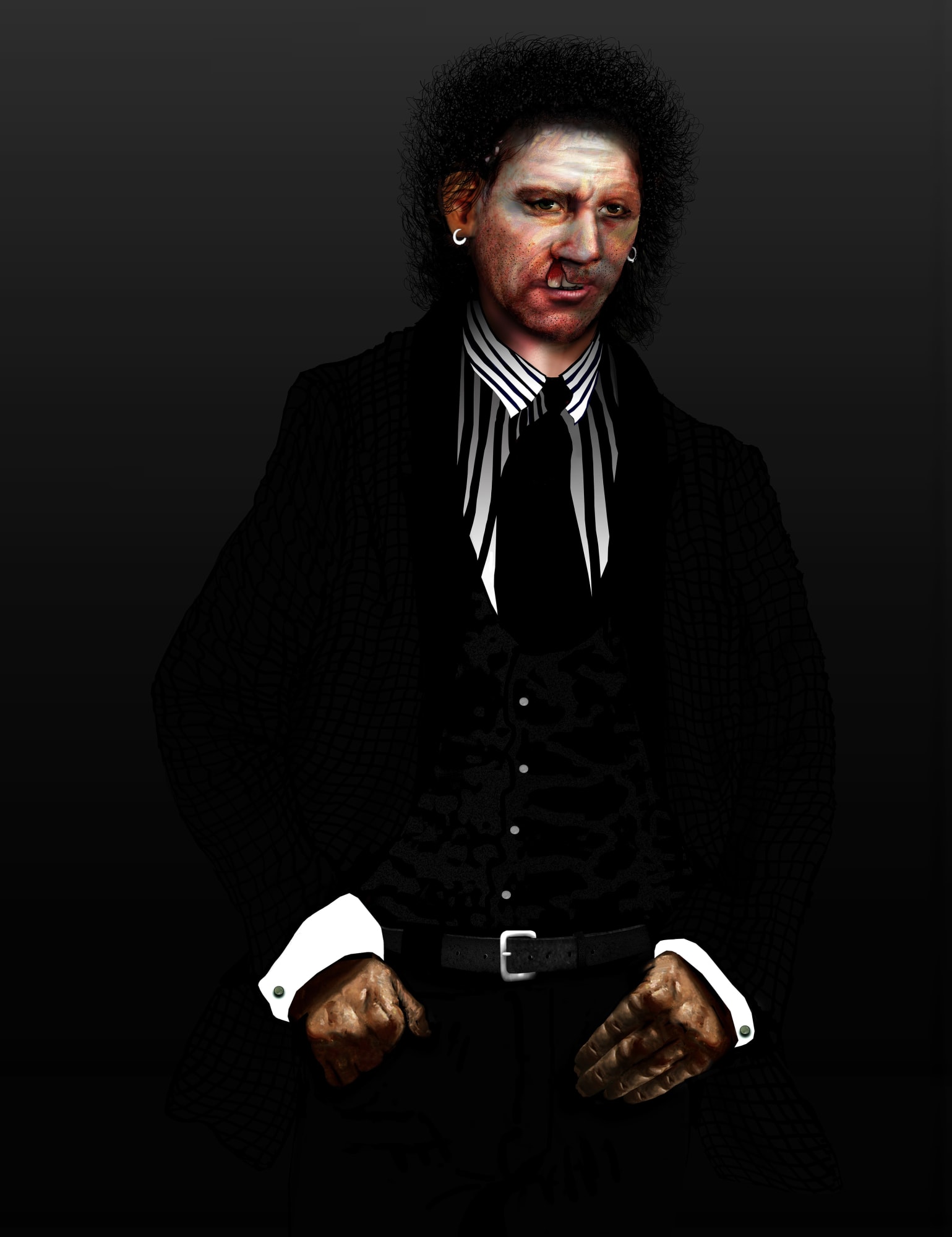 ALFRED LESLIE: ONE HUNDRED CHARACTERS IN SEARCH OF A READER