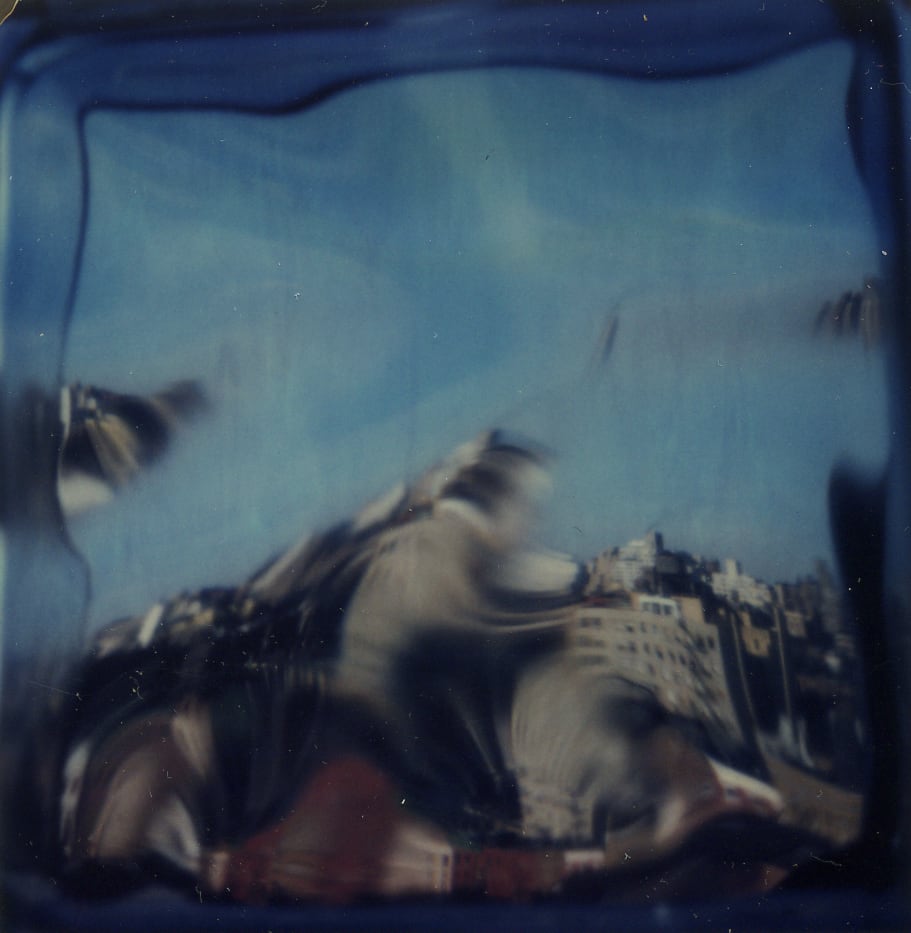 André Kertész (1894-1985) January 8, 1980 SX-70 Polaroid Dated on verso 4 1/4 x 3 1/2 in (10.8 x 8.9 cm)