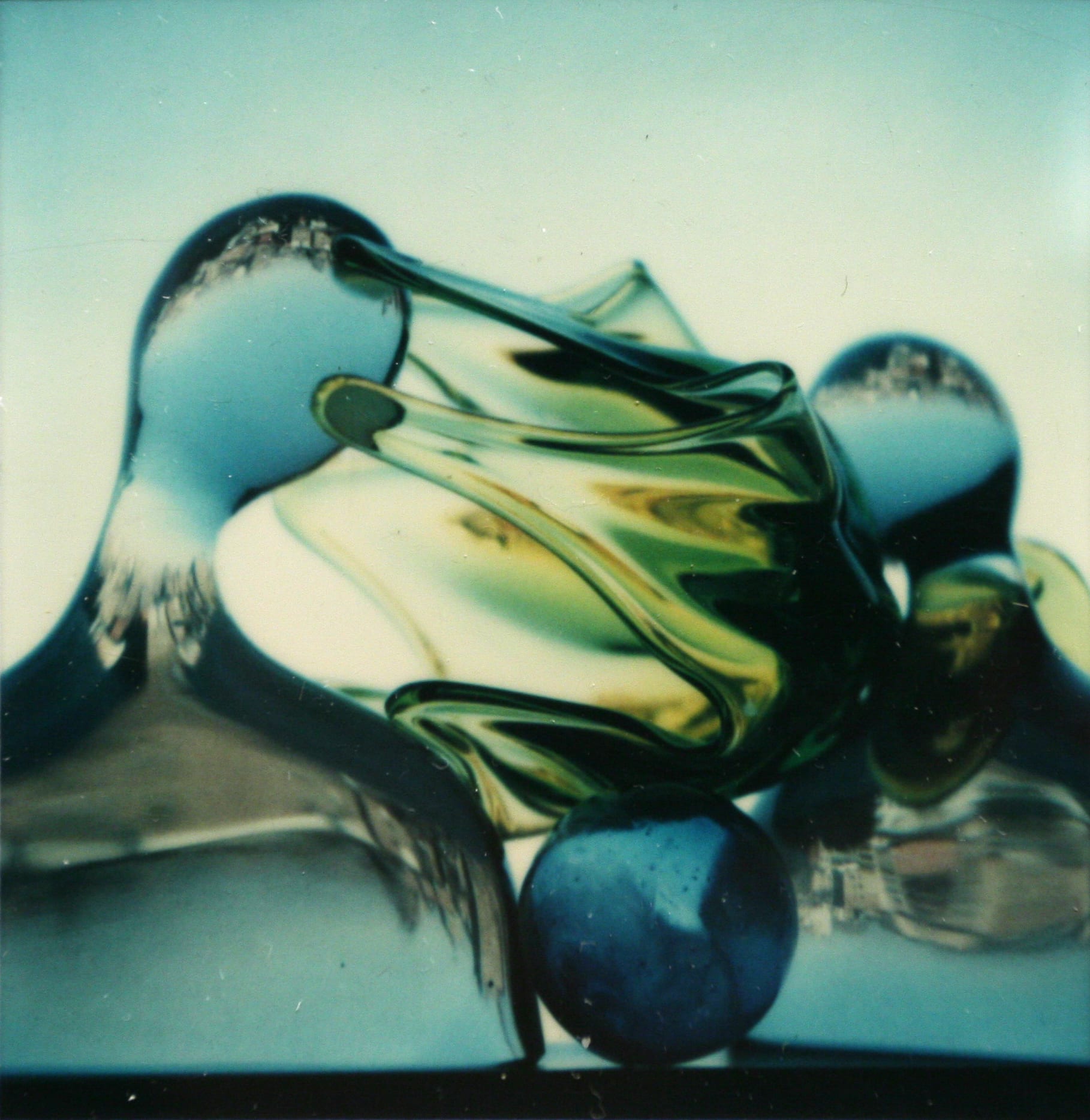 André Kertész (1894-1985) December 15, 1979 SX-70 Polaroid 4 1/4 x 3 1/2 in (10.8 x 8.9 cm)