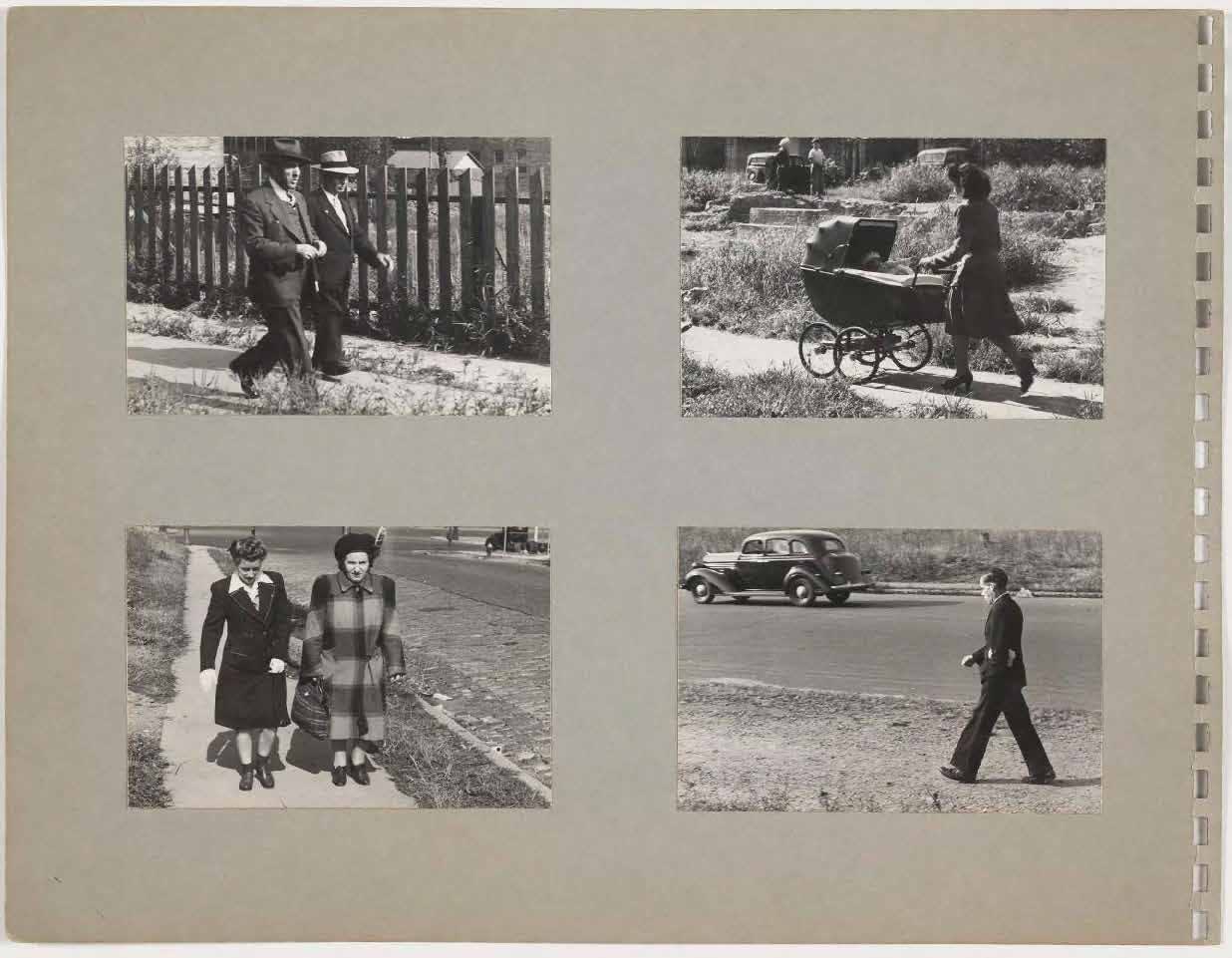 A WALK THROUGH ASTORIA AND OTHER PLACES IN QUEENS, 1943