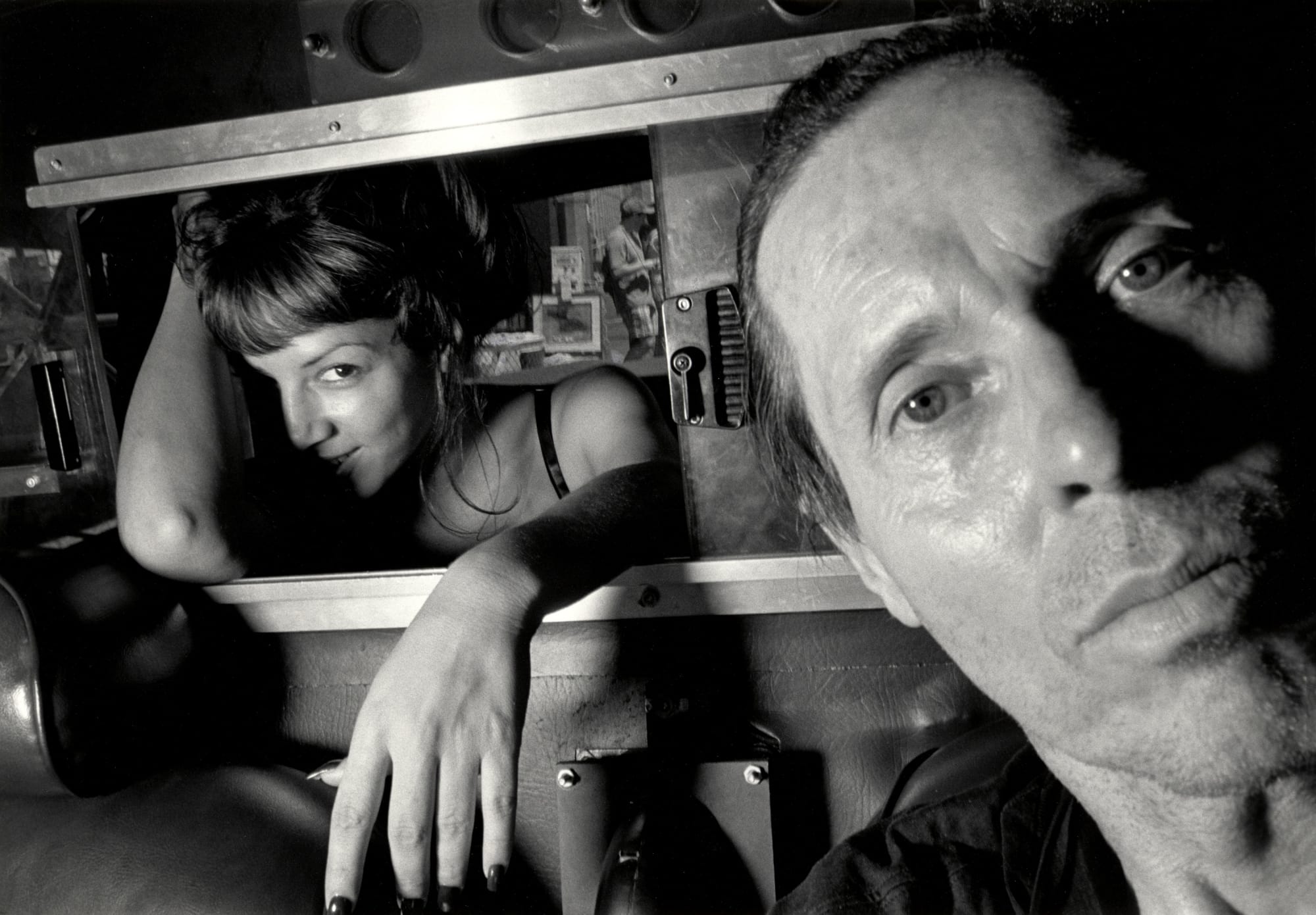 Self-Portrait with Coy Female, 1997