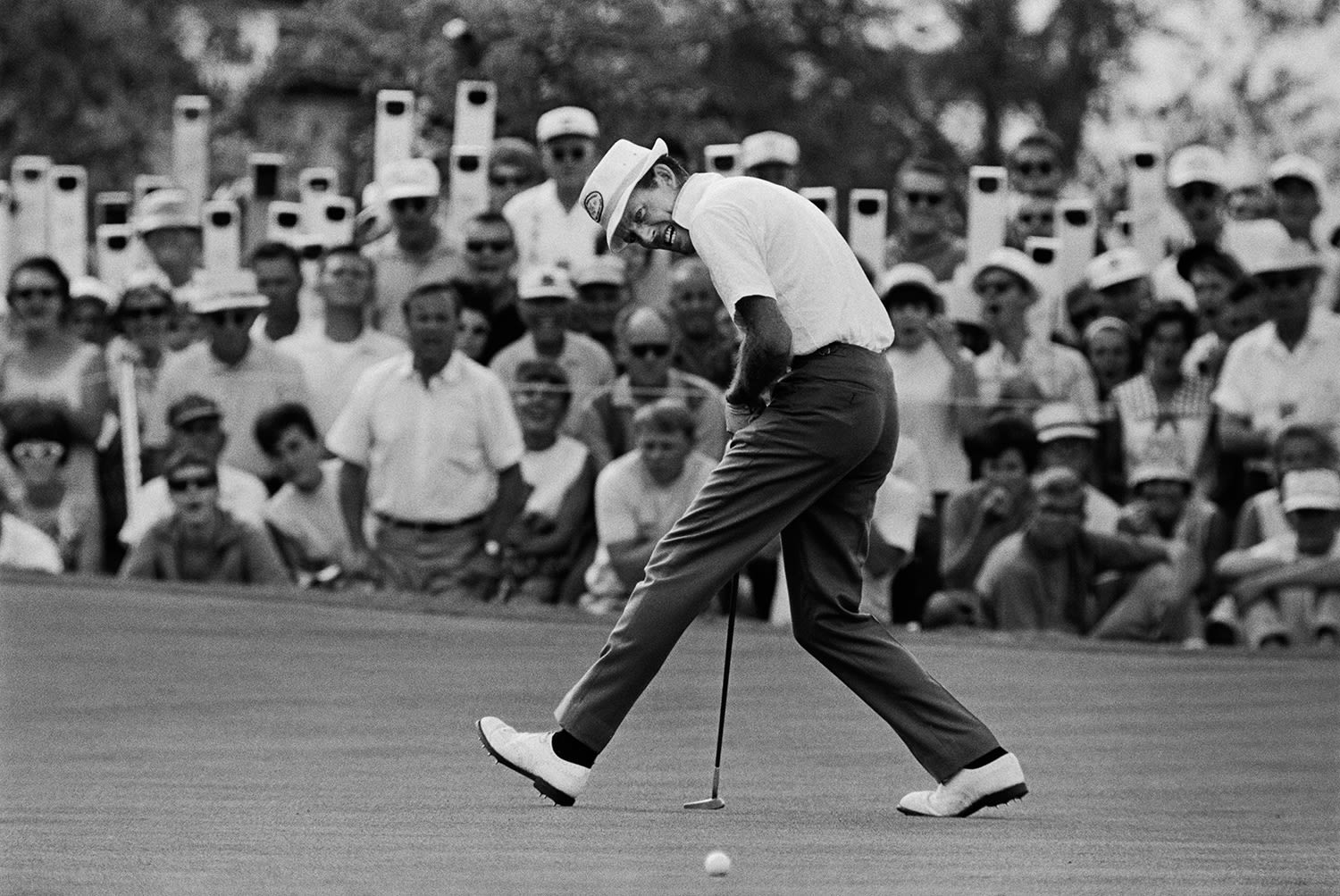 Walter Iooss, Don January, Columbine Valley, CO, 1967