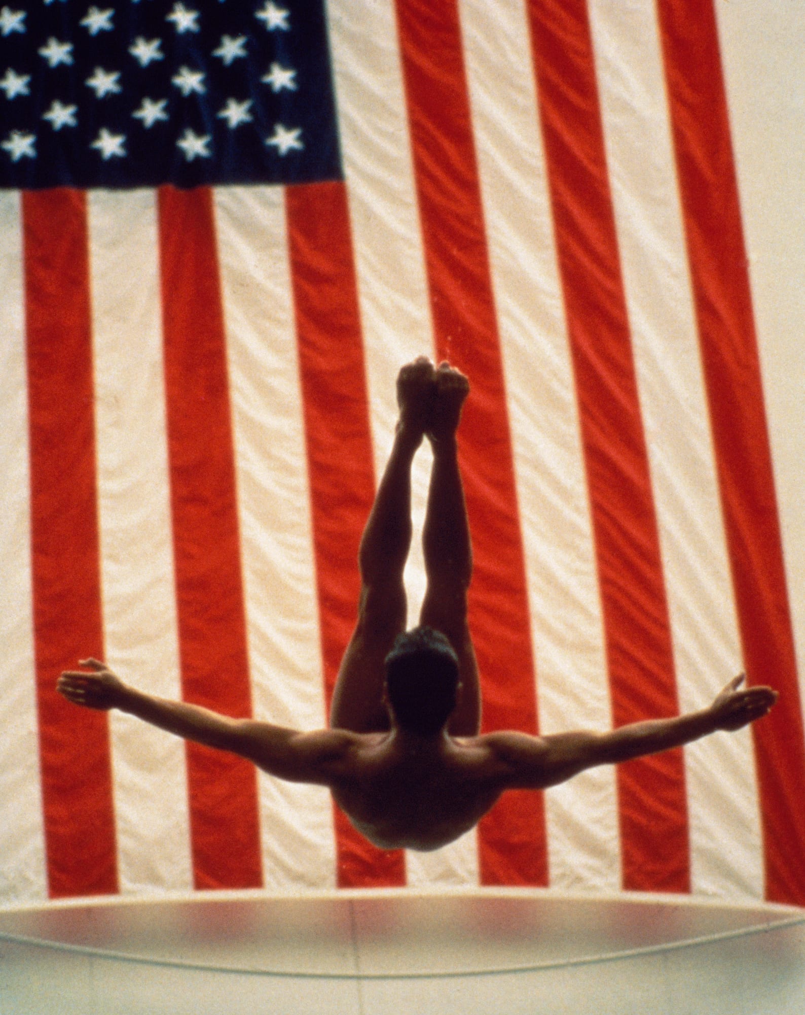 Walter Iooss, Greg Lopuganis, Indianapolis, IN, 1983