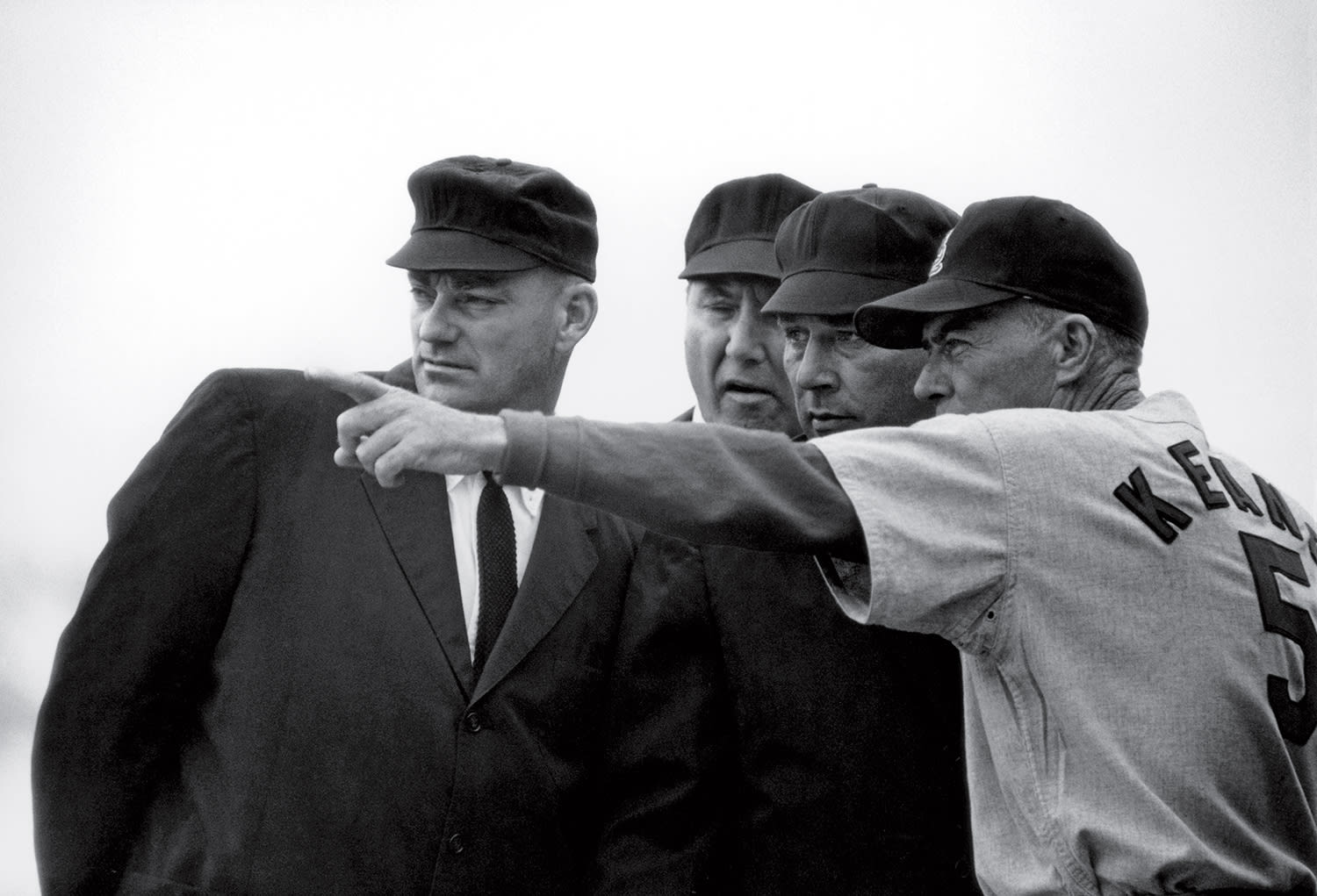 Walter Iooss, Johnny Keane, St Petersberg, FL, 1963