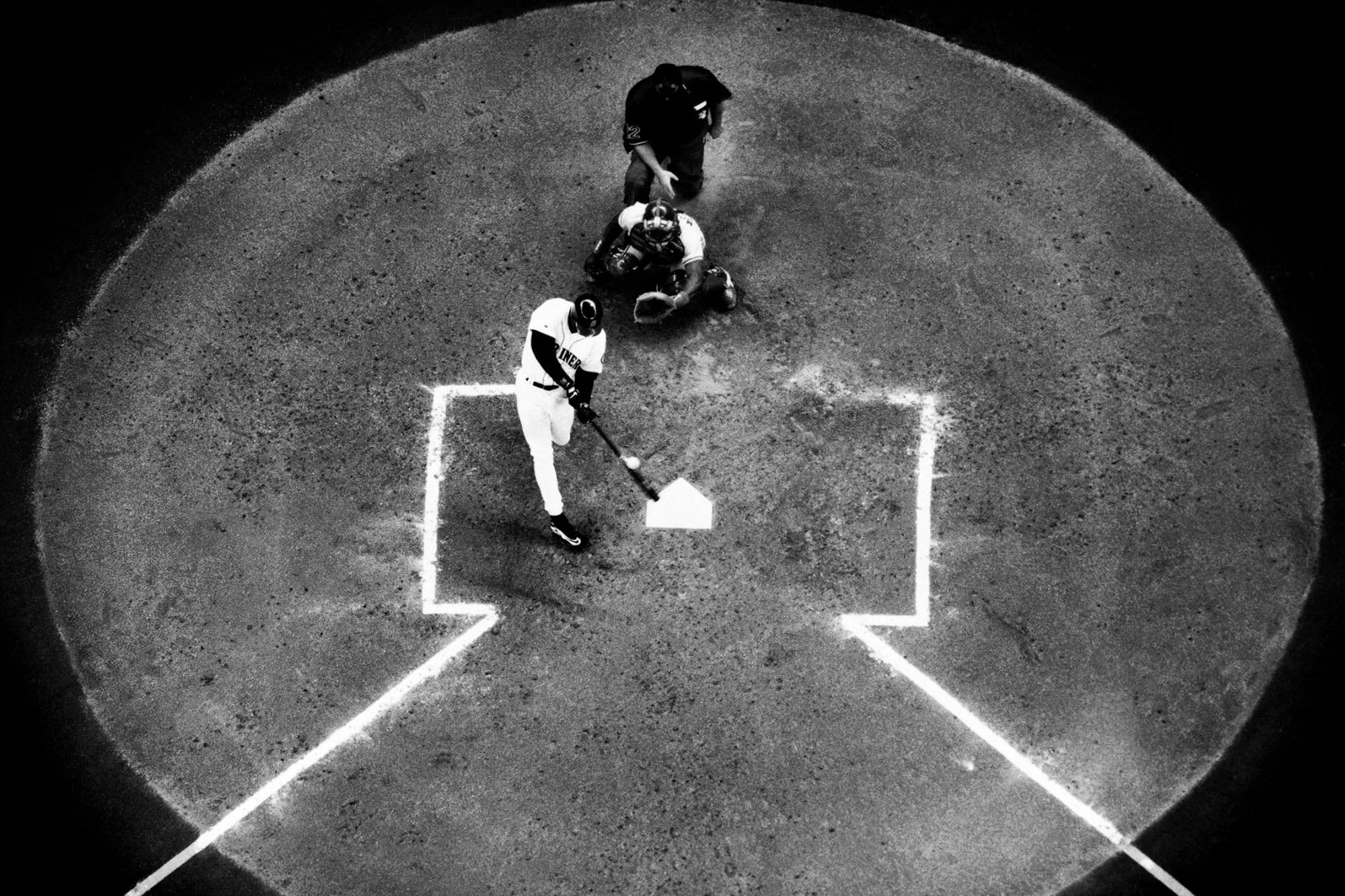 Walter Iooss, Ken Griffey Jr., Seattle, WA, 1996