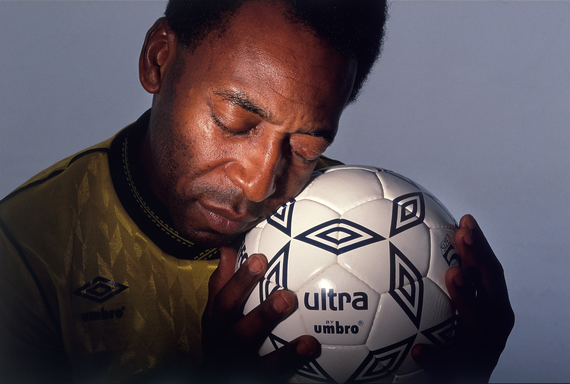 Walter Iooss, Pele, New York, NY, 1989