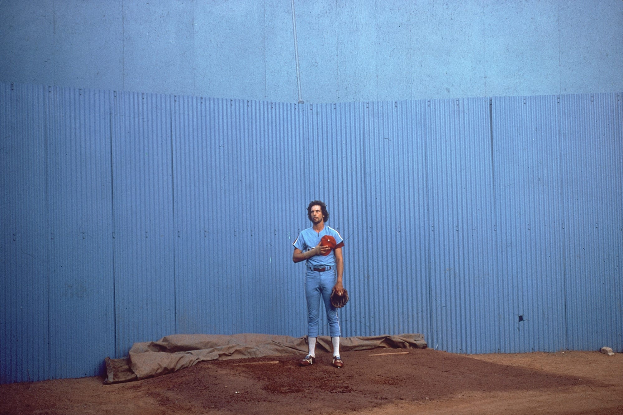 Walter Iooss, Randy Lerch, Los Angeles, CA, 1979