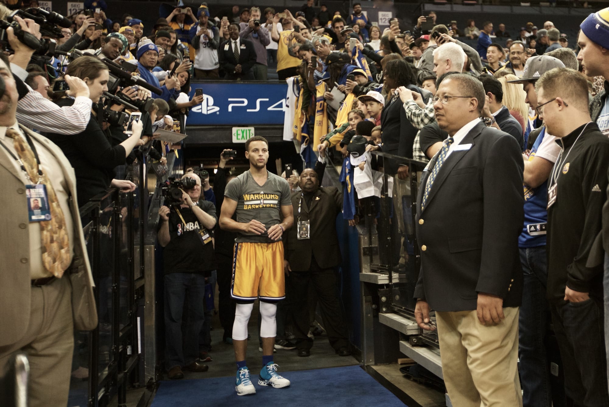 Walter Iooss, Untitled (Stephen Curry)