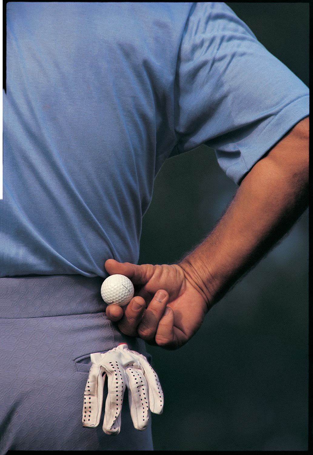 Walter Iooss, Arnold Palmer, Chaska, MN, 1970
