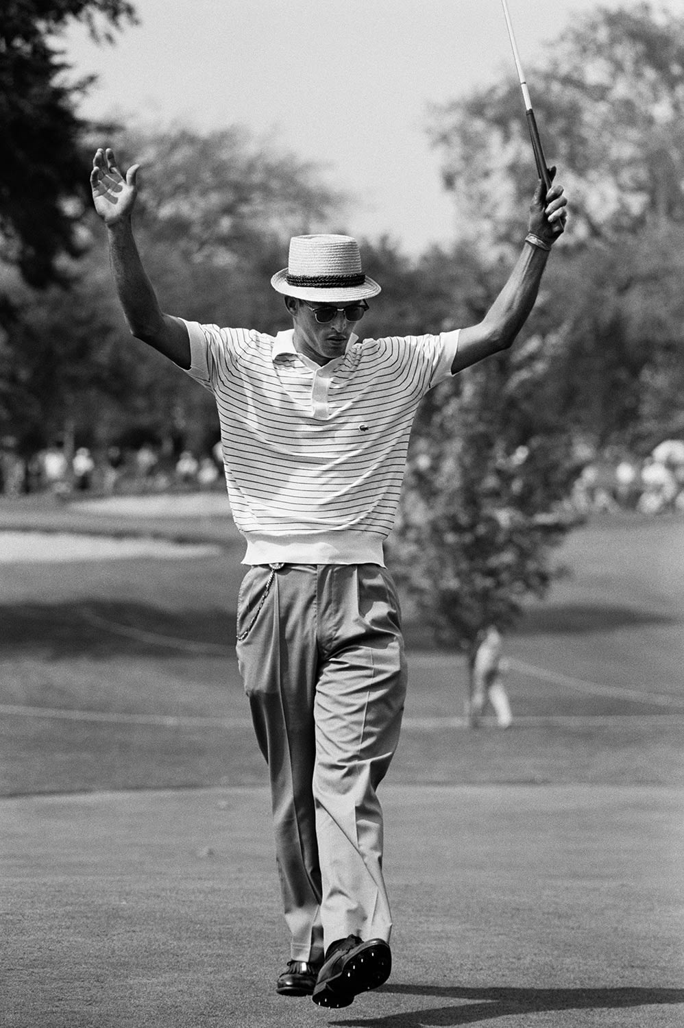 Walter Iooss, Chi Chi Rodriguez, Bloomfield Hills, MI, 1964