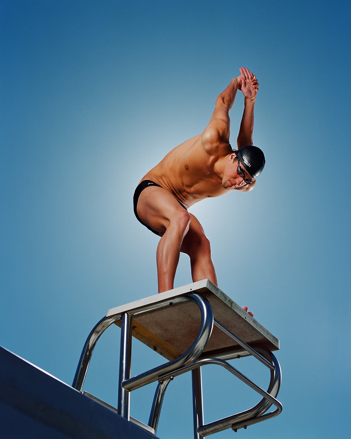 Walter Iooss, Michael Phelps, Baltimore, Maryland, 2004