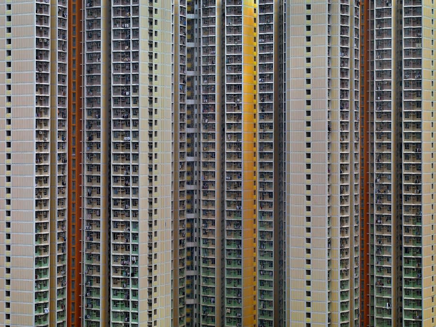 Michael Wolf, Architecture of Density #102, 2008