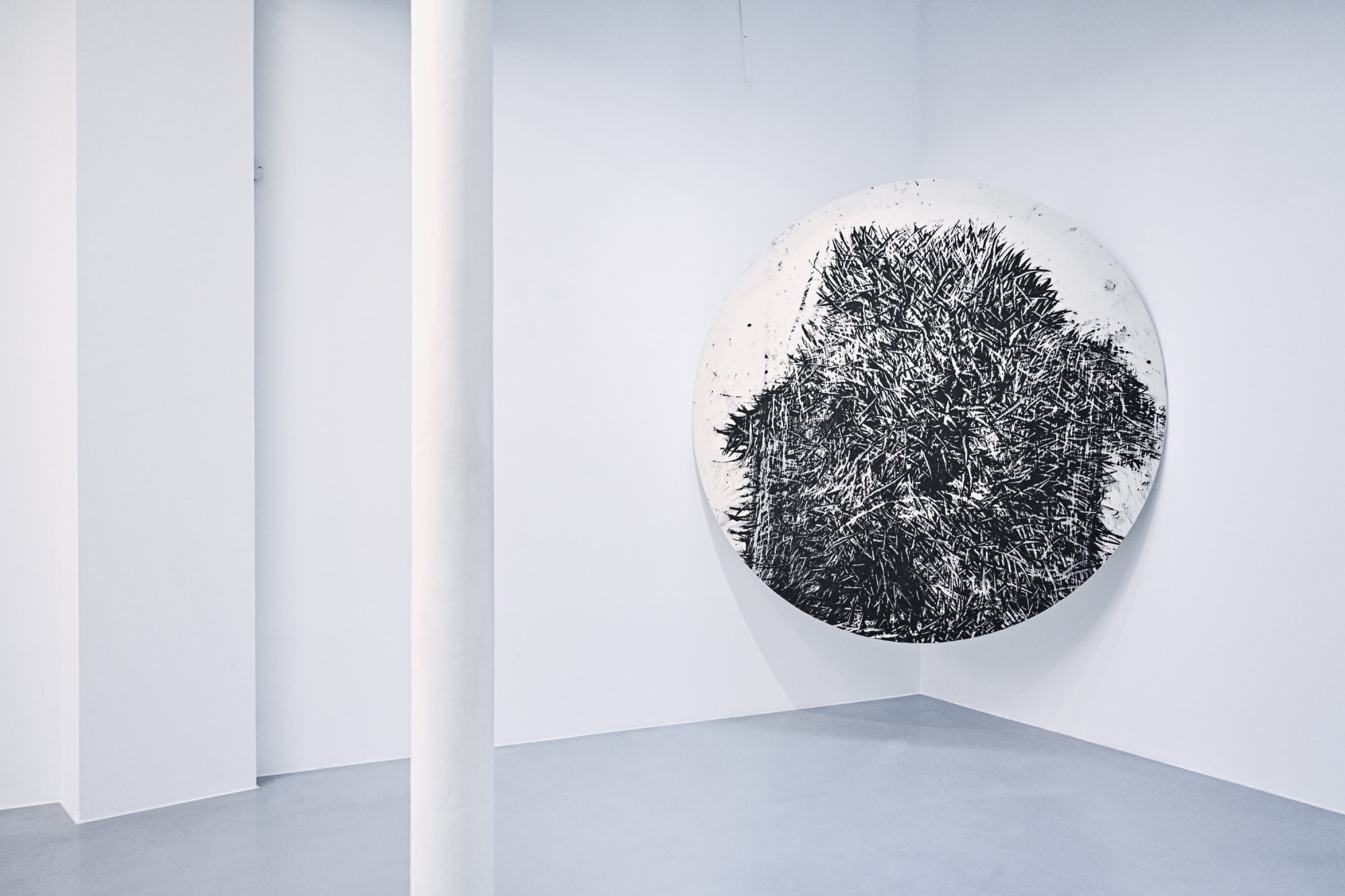 Je remonte la trace de mes pas