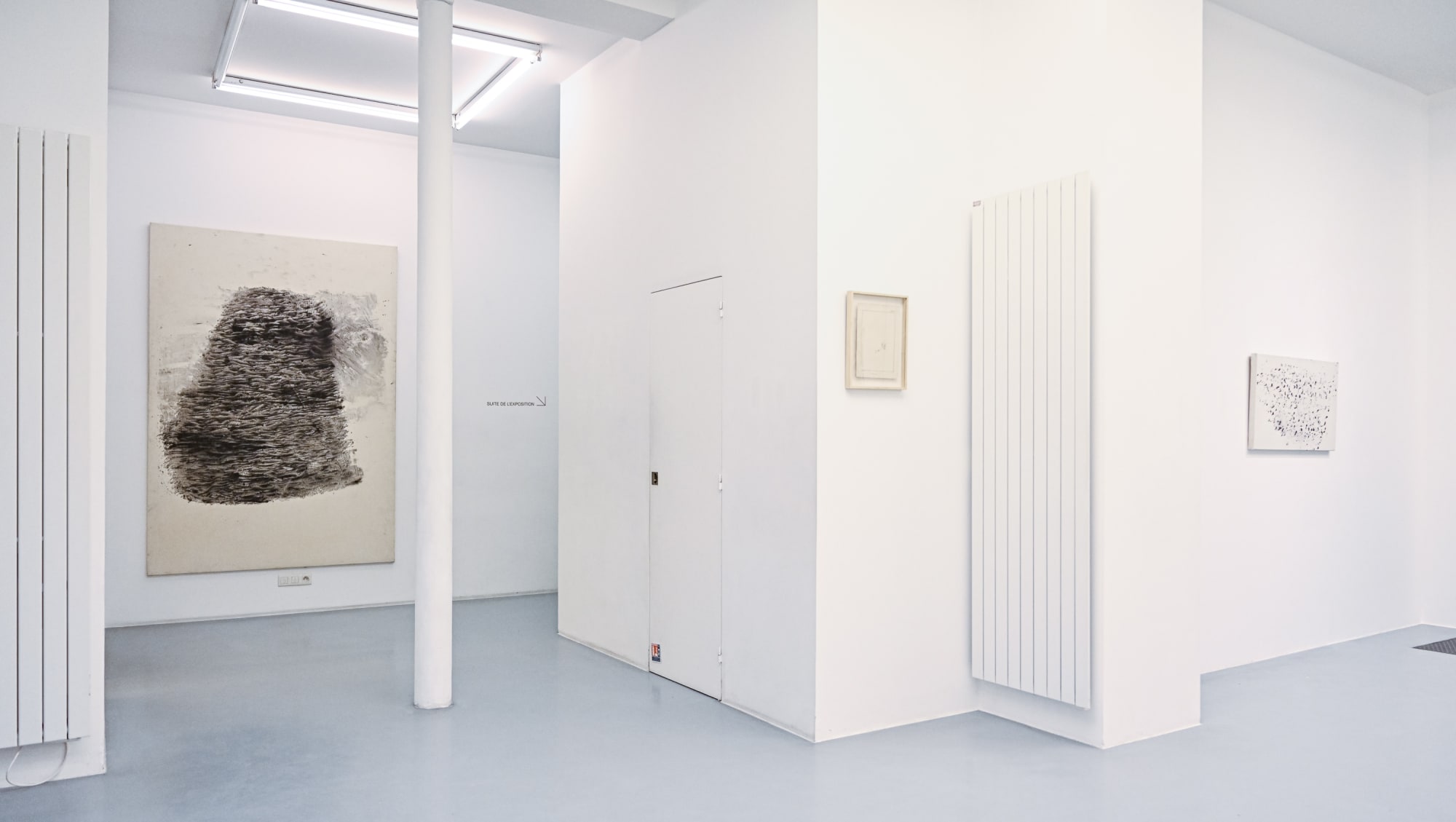 Je remonte la trace de mes pas