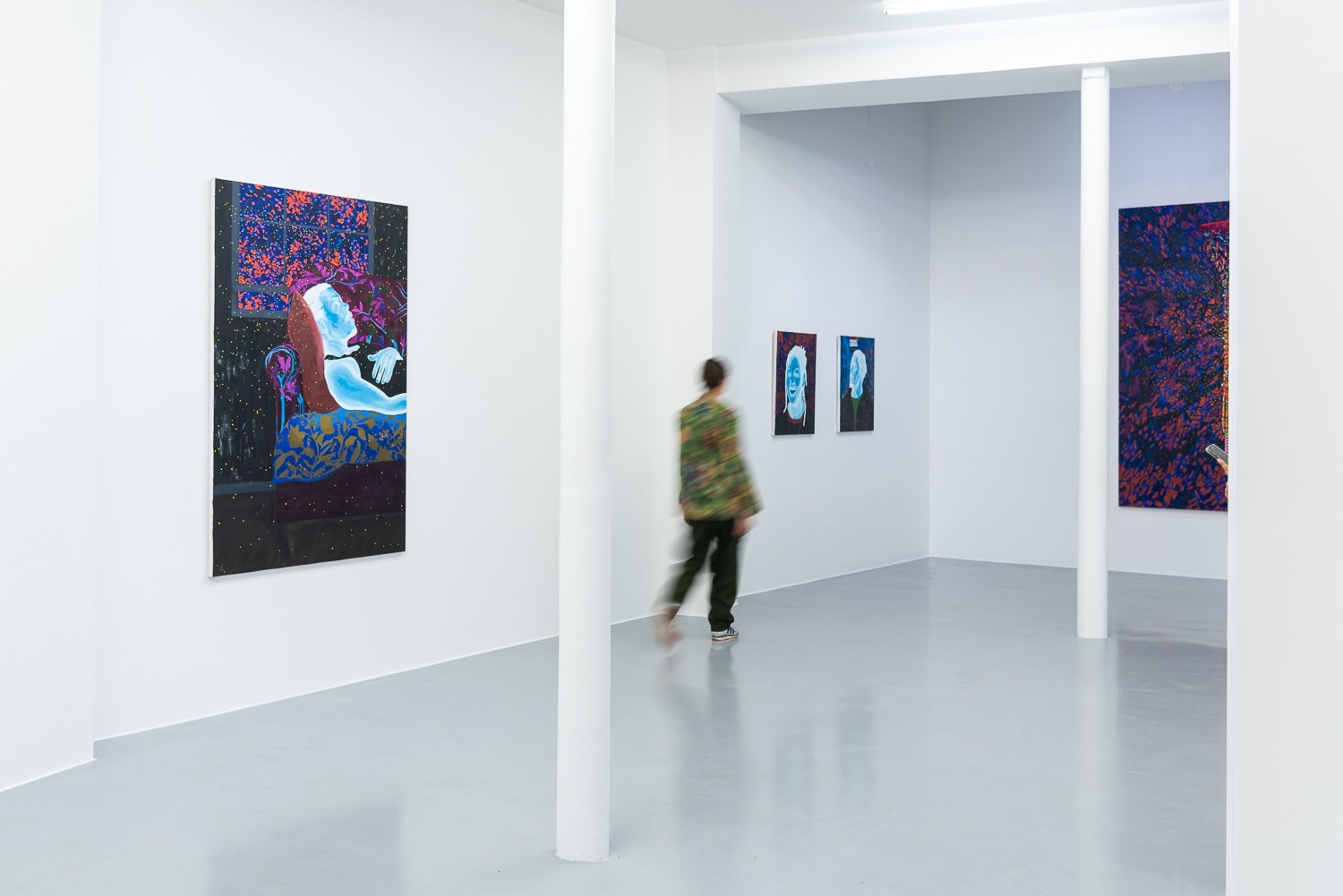 Nigerian artist Boluwatife Oyediran's solo show at AFIKARIS Gallery Paris. African Contemporary Art