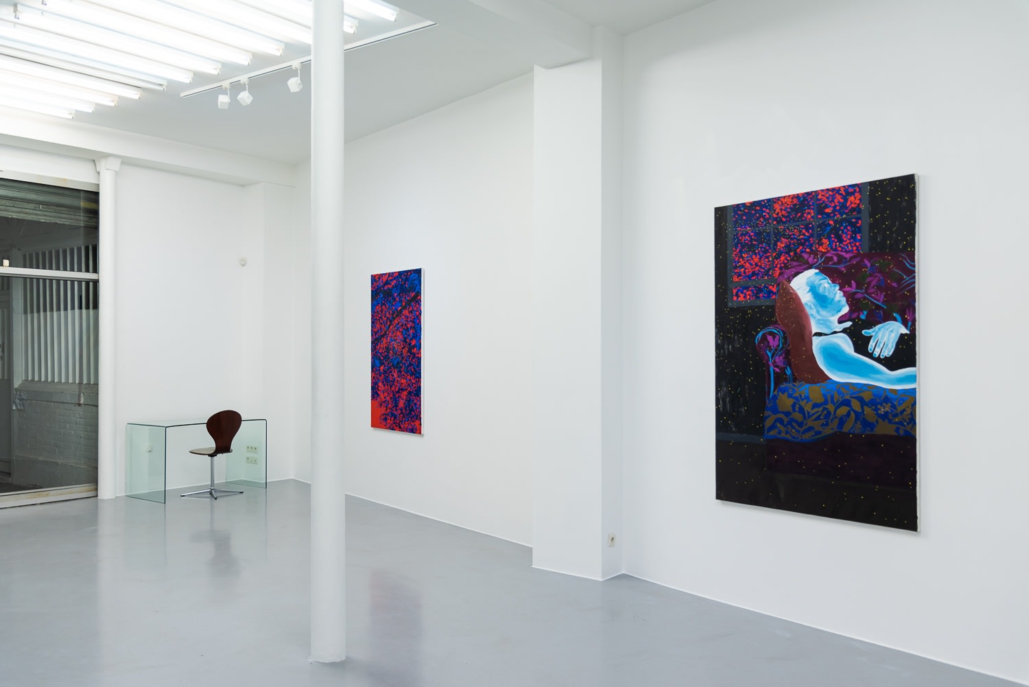 Inverted Blackness a solo exhibition by Boluwatife Oyediran at AFIKARIS Gallery Paris