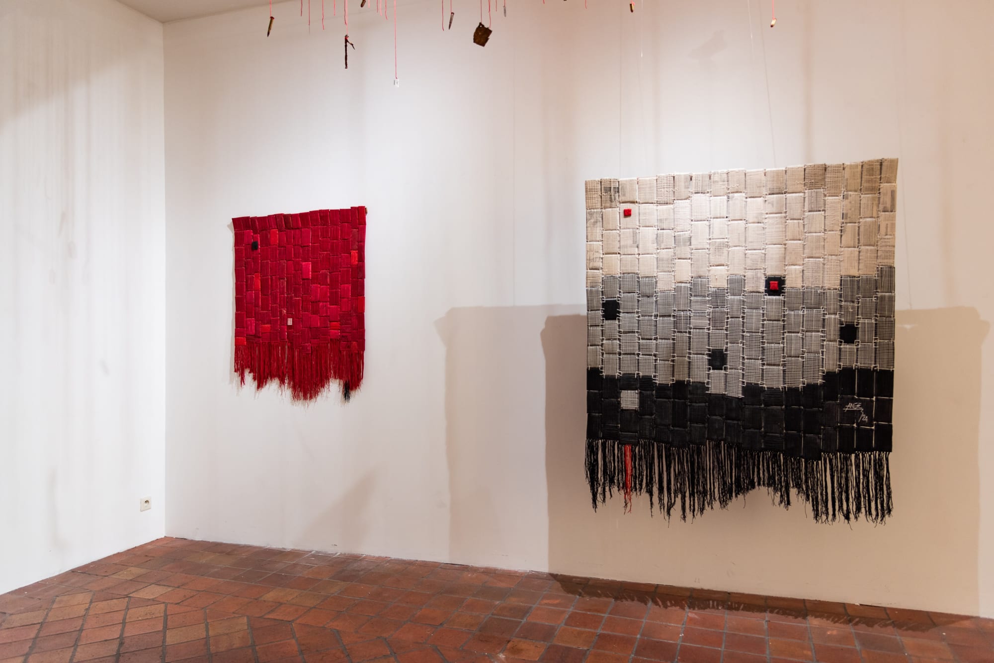 Ce rythme, mon Esprit, une discorde by Ange Dakouo at AFIKARIS Gallery Paris