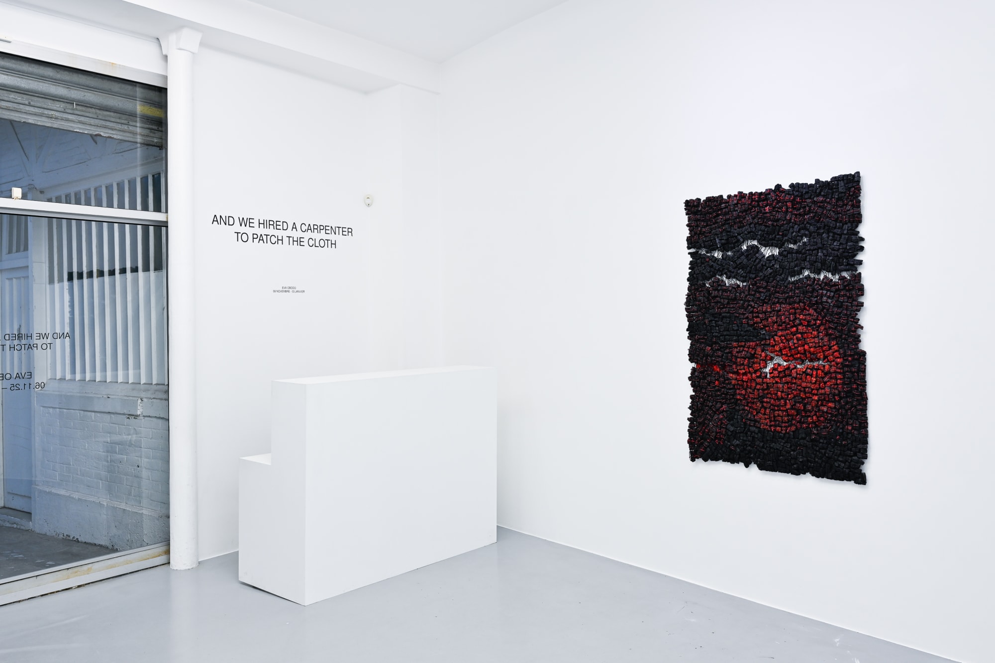 And We Hired a Carpenter to Patch the Cloth