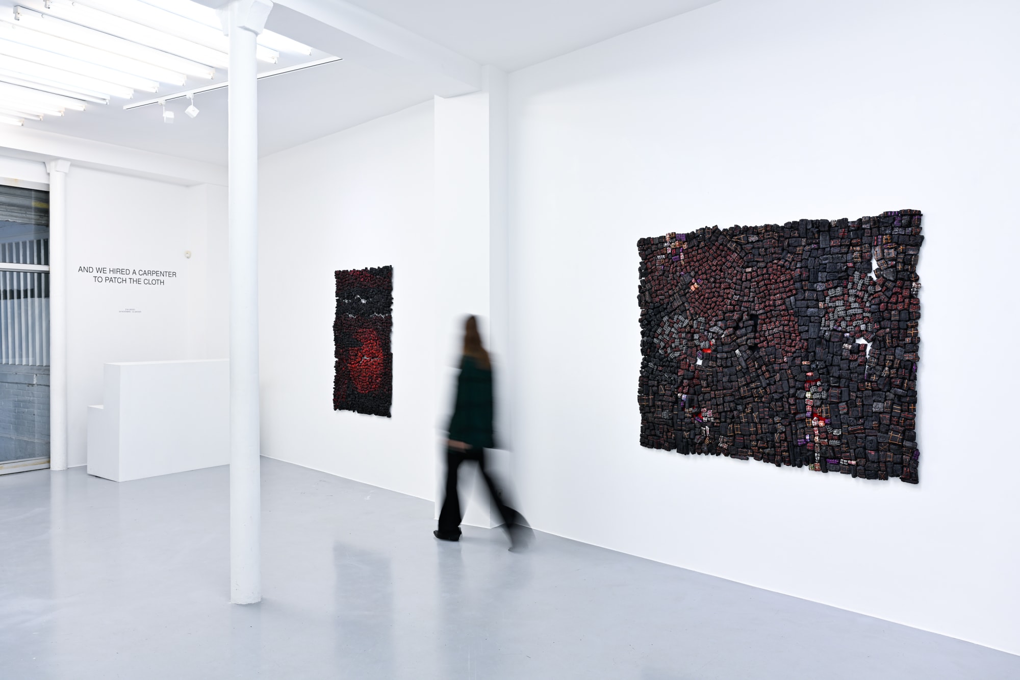 And We Hired a Carpenter to Patch the Cloth