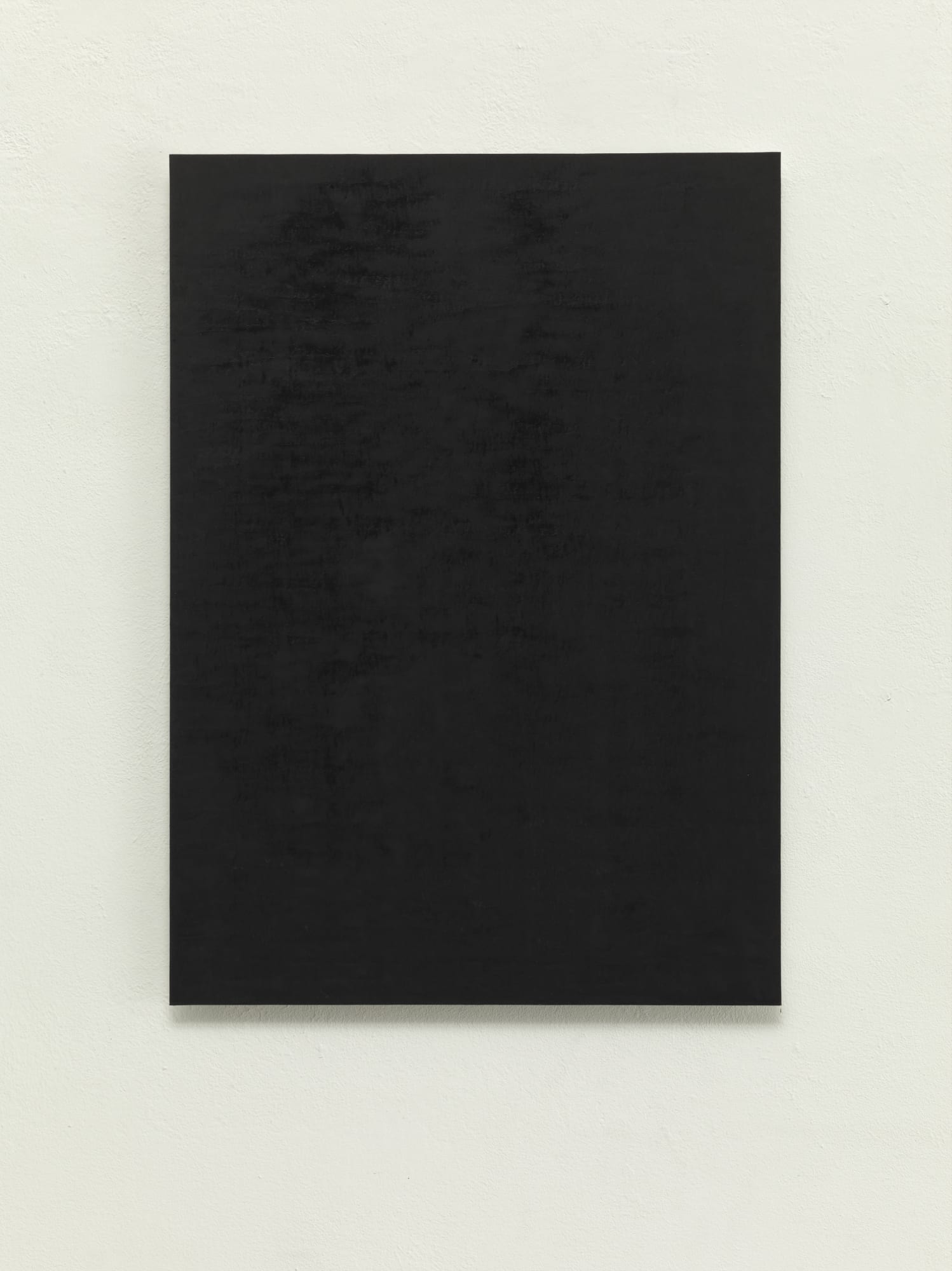Frank Gerritz Dark Space V, 2012 Paintstick on acid free cardboard mounted on aluminum dibond 16 1/2 x 11 3/4 in 42 x 30 cm