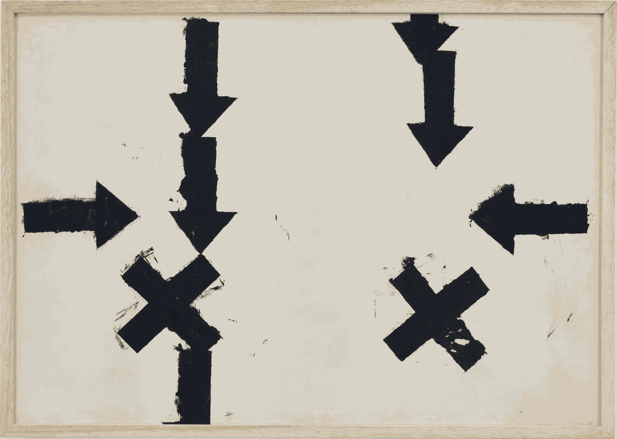 Verbier: Jannis Kounellis