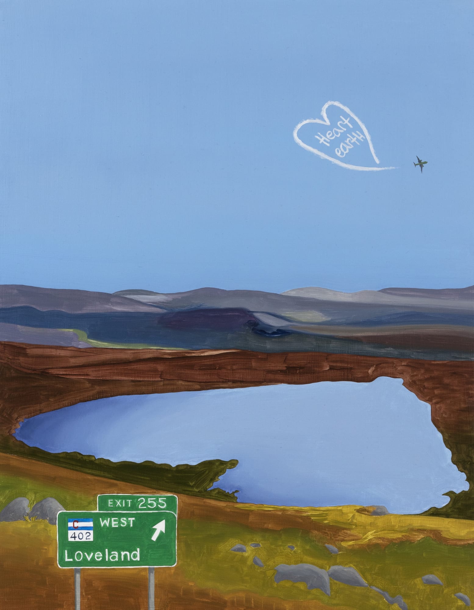 Lena Christakis: Flat Lands