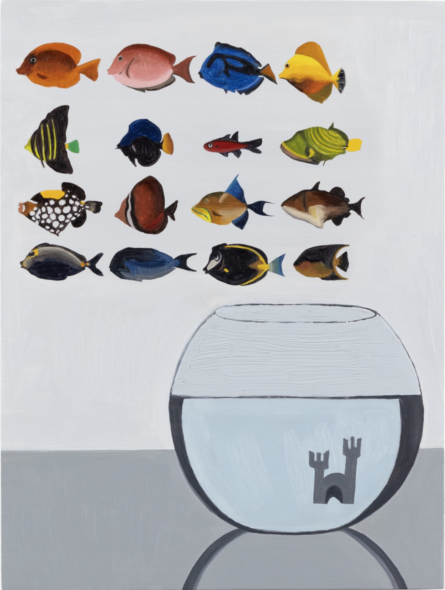 Lena Christakis: Flat Lands