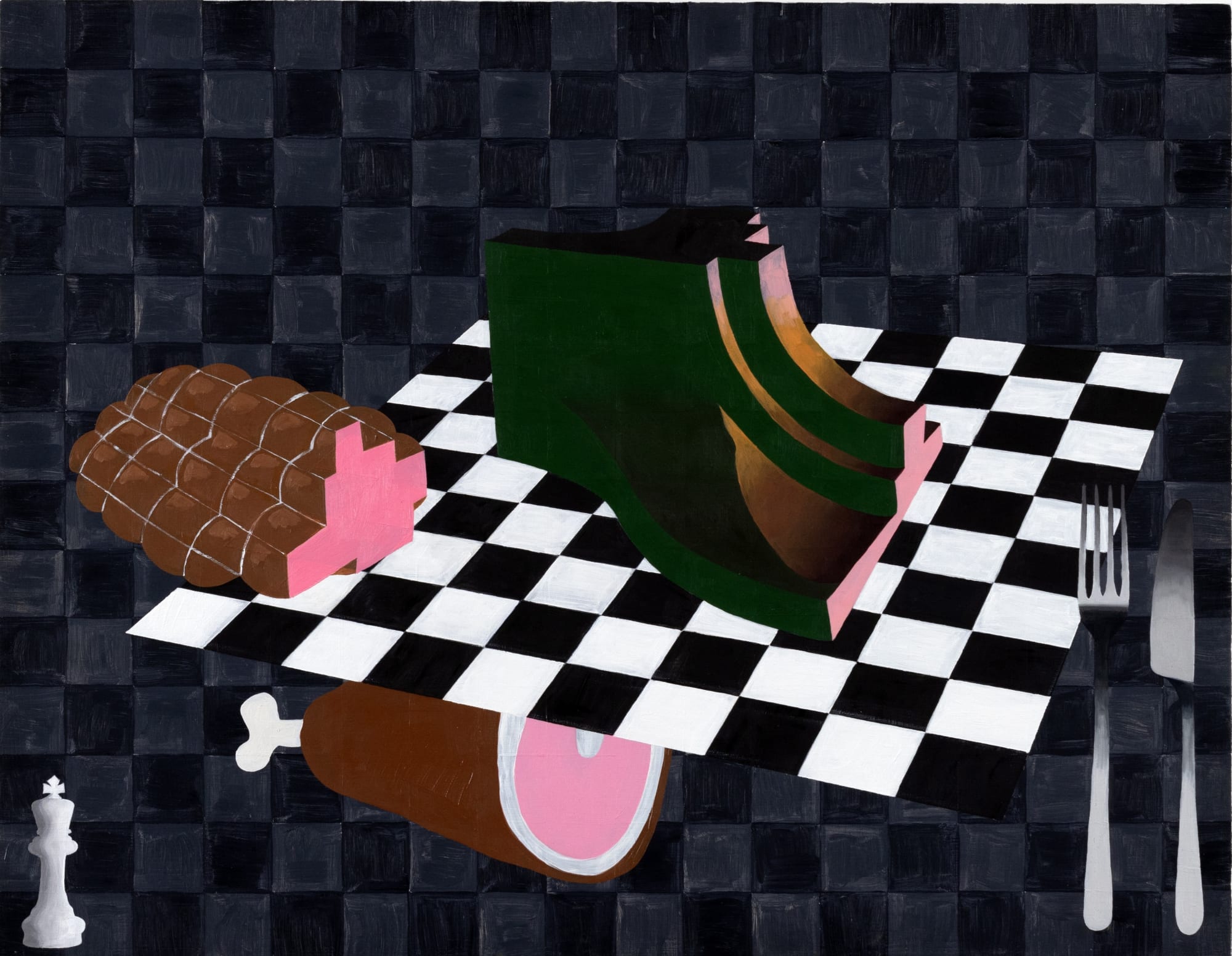 Lena Christakis: Flat Lands