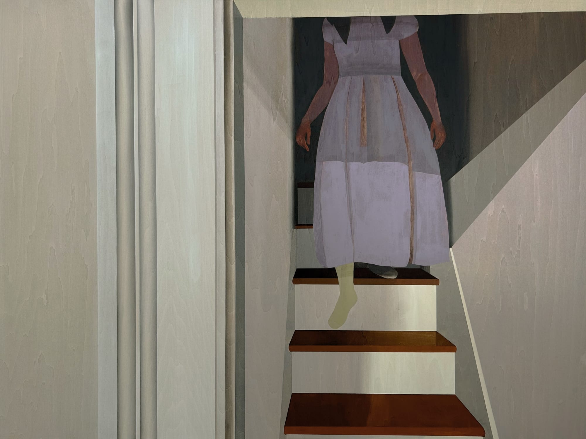 Emily Pettigrew: Kim's Lilac Dress, 2023