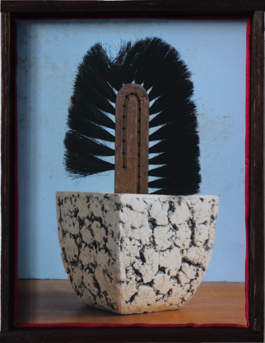 Thorsten Brinkmann Shöglence, 2023 C-Print on wood and handmade frame 9 1/2 x 7 1/8 x 1 5/8 in 24 x 18 x 4 cm Editions 5 + 2 AP